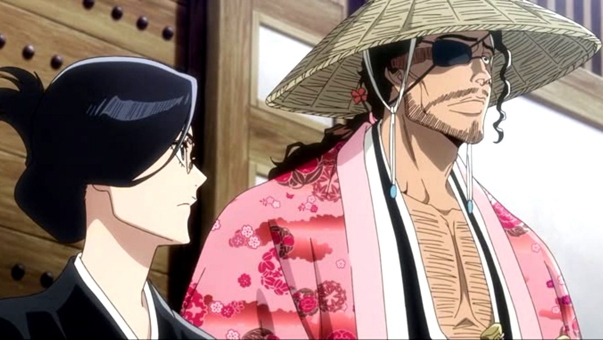 Shunsui and Nao are straight-up uncle and niece in the Bleach series (Image via Pierrot)